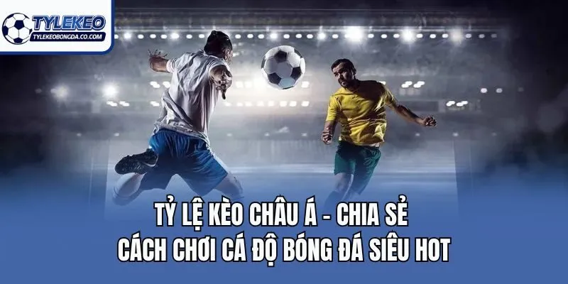 Tỷ Lệ Kèo Châu Á - Chia Sẻ Cách Chơi Cá Độ Bóng Đá Siêu Hot